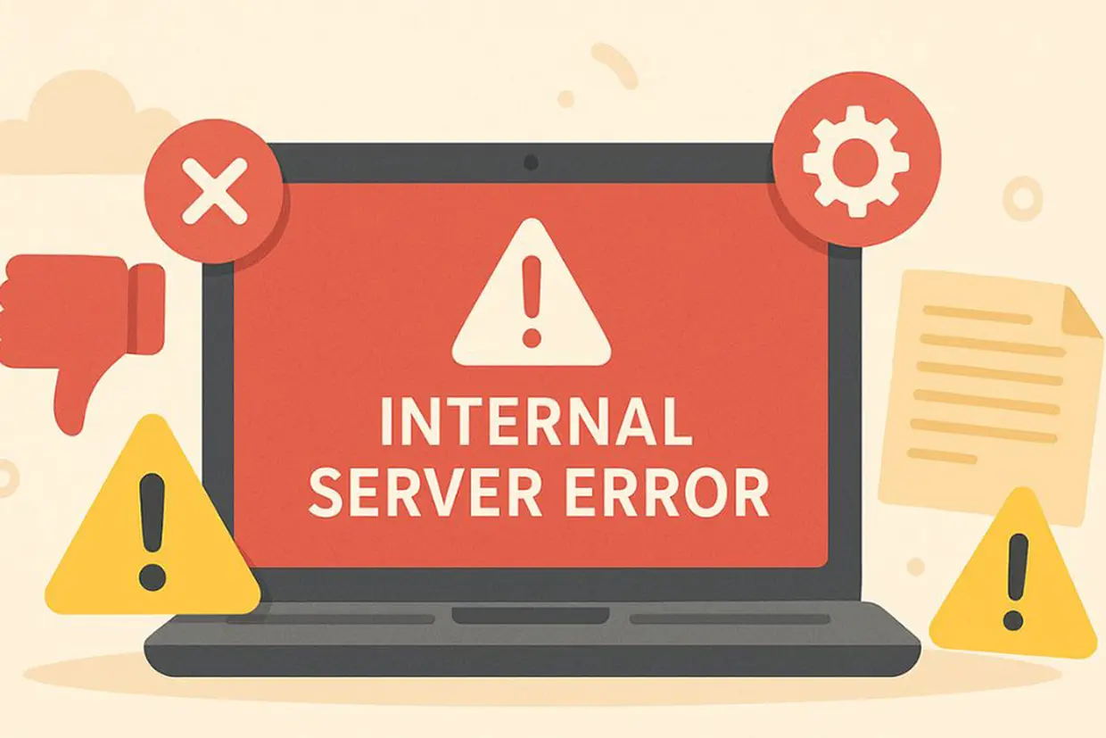 Internal Server Error là gì? Nguyên nhân và cách khắc phục