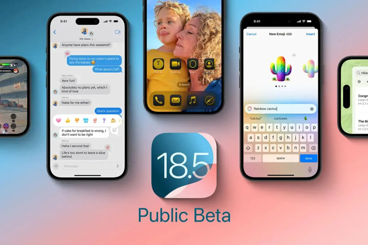 iOS 18.5 Public Beta 2: Apple dọn đường cho một nền tảng iOS ổn định và ...