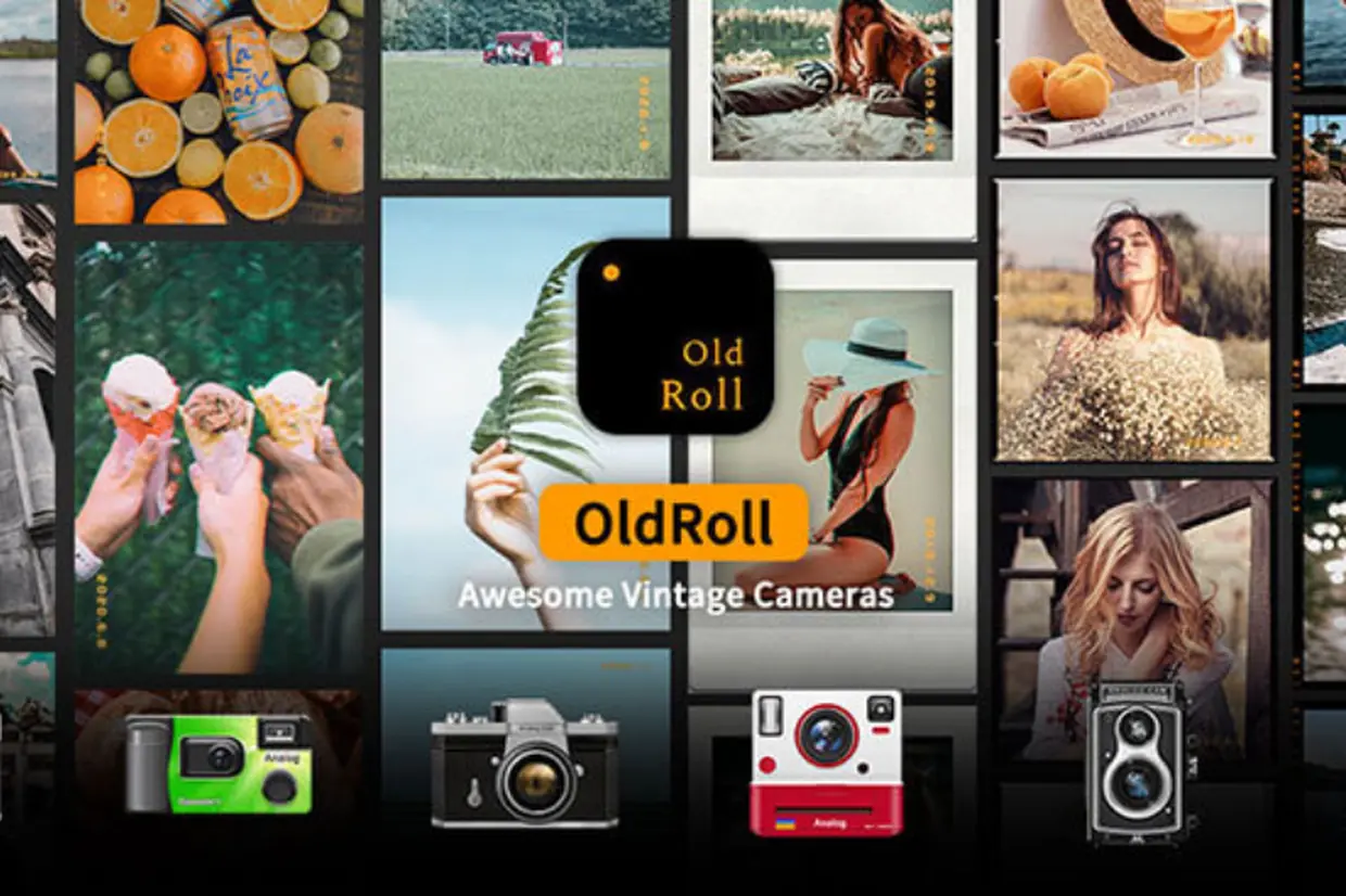 Khám phá OldRoll - Vintage Film Camera: Ứng dụng chụp ảnh film cổ điển trên điện thoại