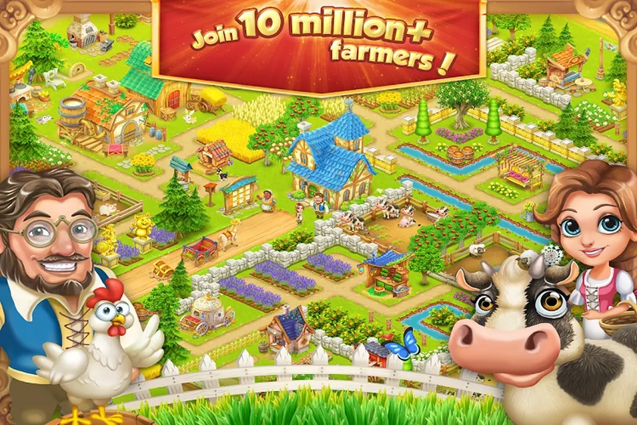 Tải Làng Trang Trại Village & Farm: Game nông trại hấp dẫn cho cả nhà cùng tham gia