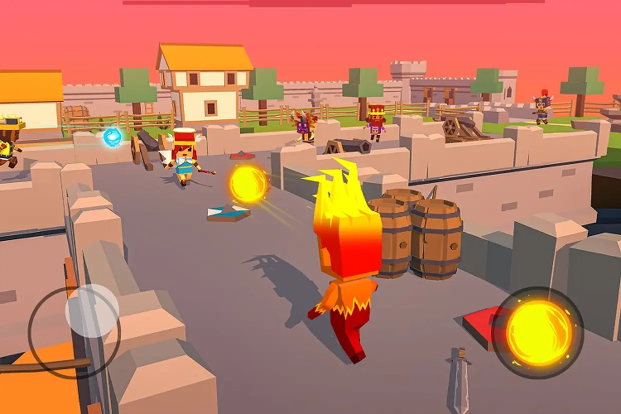 Tải game Magica.io – Đấu trường Battle Royale phép thuật, sinh tồn cực hấp dẫn