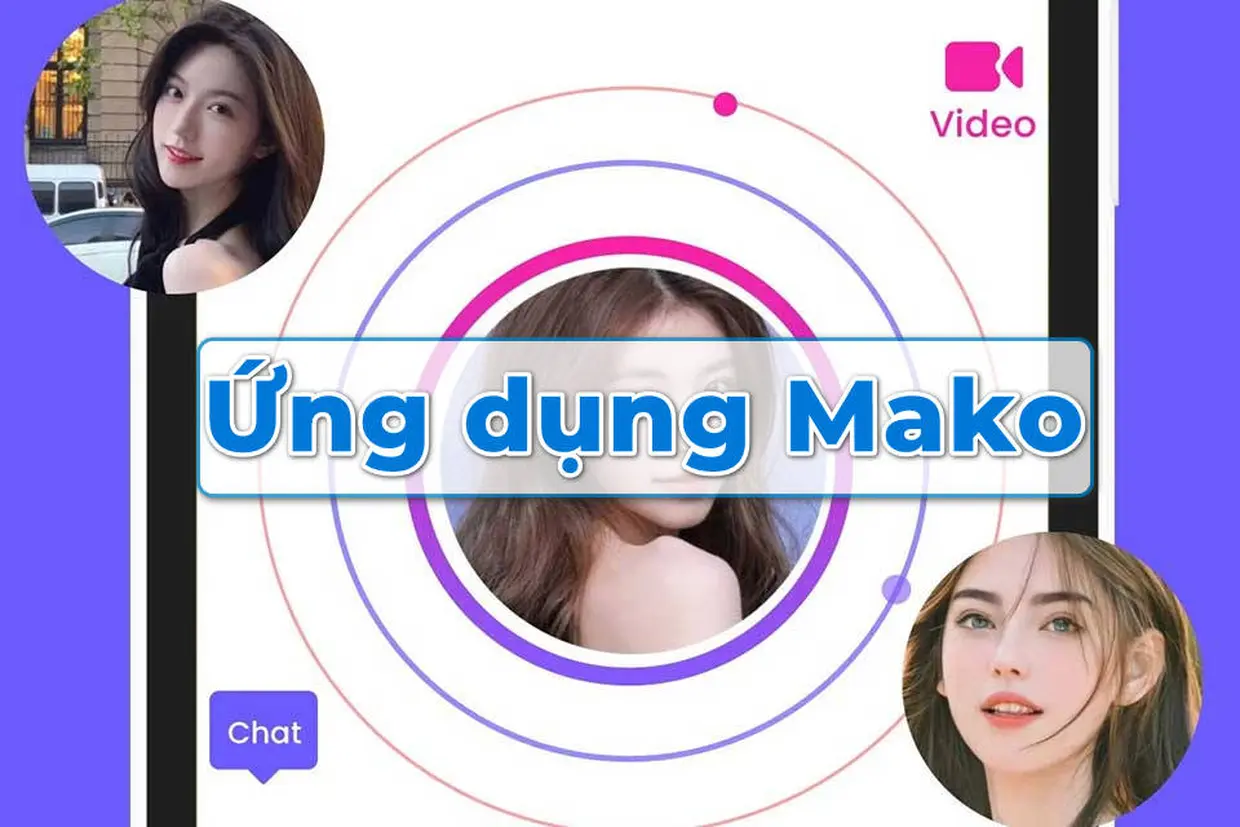 Tìm hiểu về Mako: Ứng dụng gọi video ngẫu nhiên để kết nối với bạn bè toàn cầu