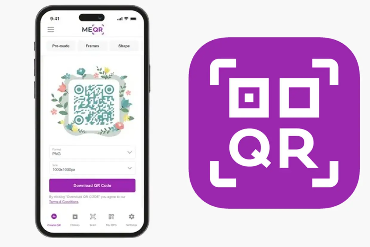 Trải nghiệm ứng dụng ME-QR: Tạo mã QR cá nhân chuyên nghiệp chỉ trong vài giây