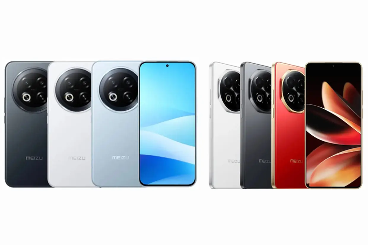 Meizu trình làng Note 16 và Note 16 Pro với thiết kế bền bỉ, pin lớn và ...
