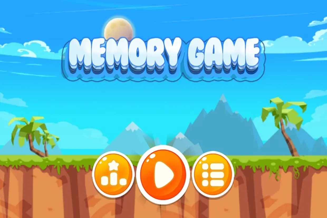 Tải Memory Game – Trò chơi rèn luyện trí nhớ thú vị và hấp dẫn cho mọi lứa tuổi