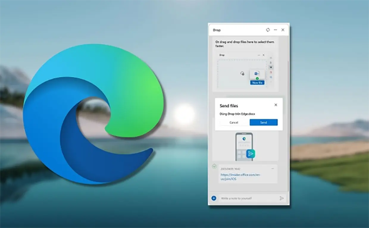 Microsoft Drop là gì? Giải pháp chia sẻ và đồng bộ tệp nhanh chóng