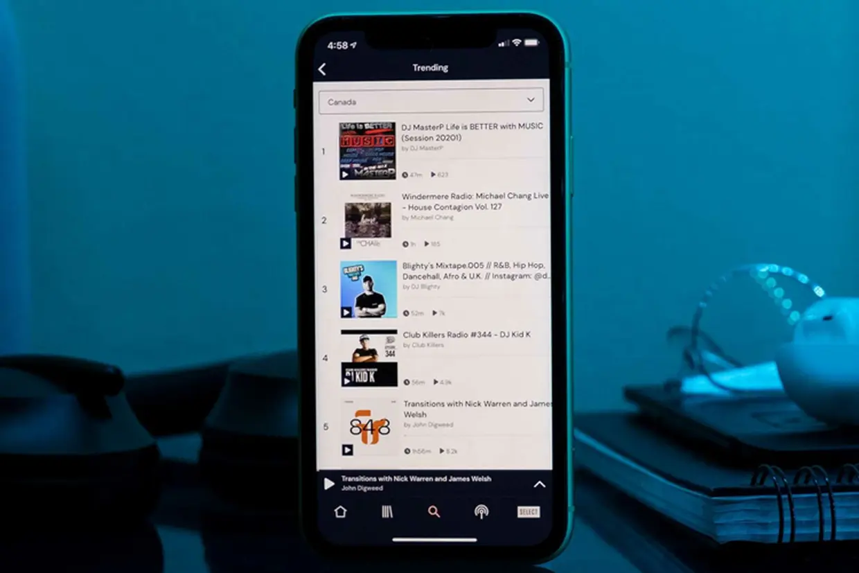 Khám phá Mixcloud: Nền tảng âm nhạc trực tuyến hàng đầu cho các bản nhạc mix và podcast