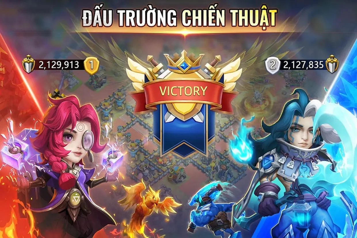 Tải Castle Clash - Tựa game quyết chiến đỉnh cao với nhiều anh hùng đa dạng