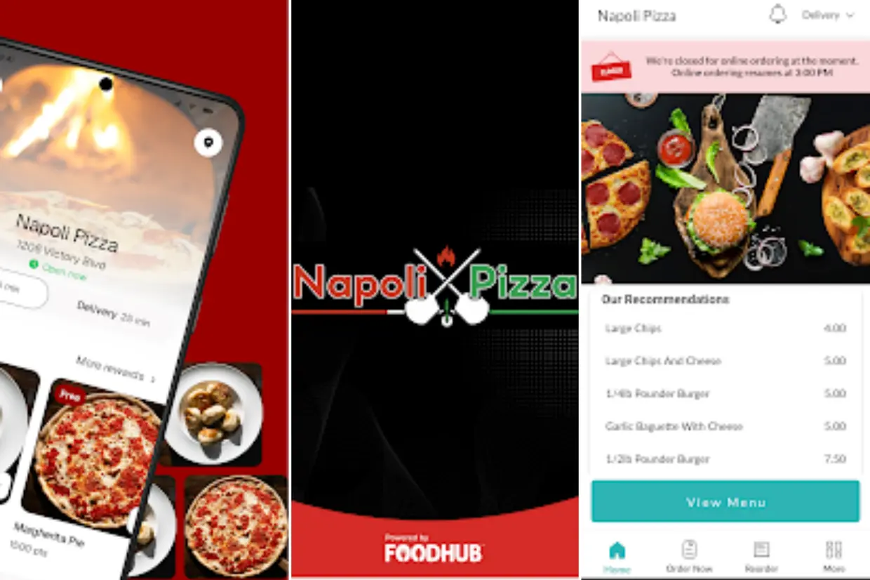 Ứng dụng Napoli Pizza có gì nổi bật? Trải nghiệm đặt pizza giao tận nơi cực tiện lợi  