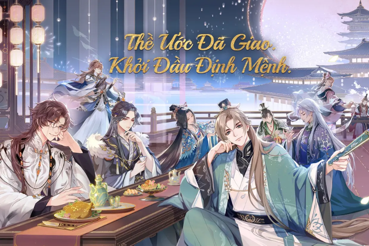 Khám phá Nguyệt Mộng - Tựa game nhập vai học viện cổ phong đang được yêu thích