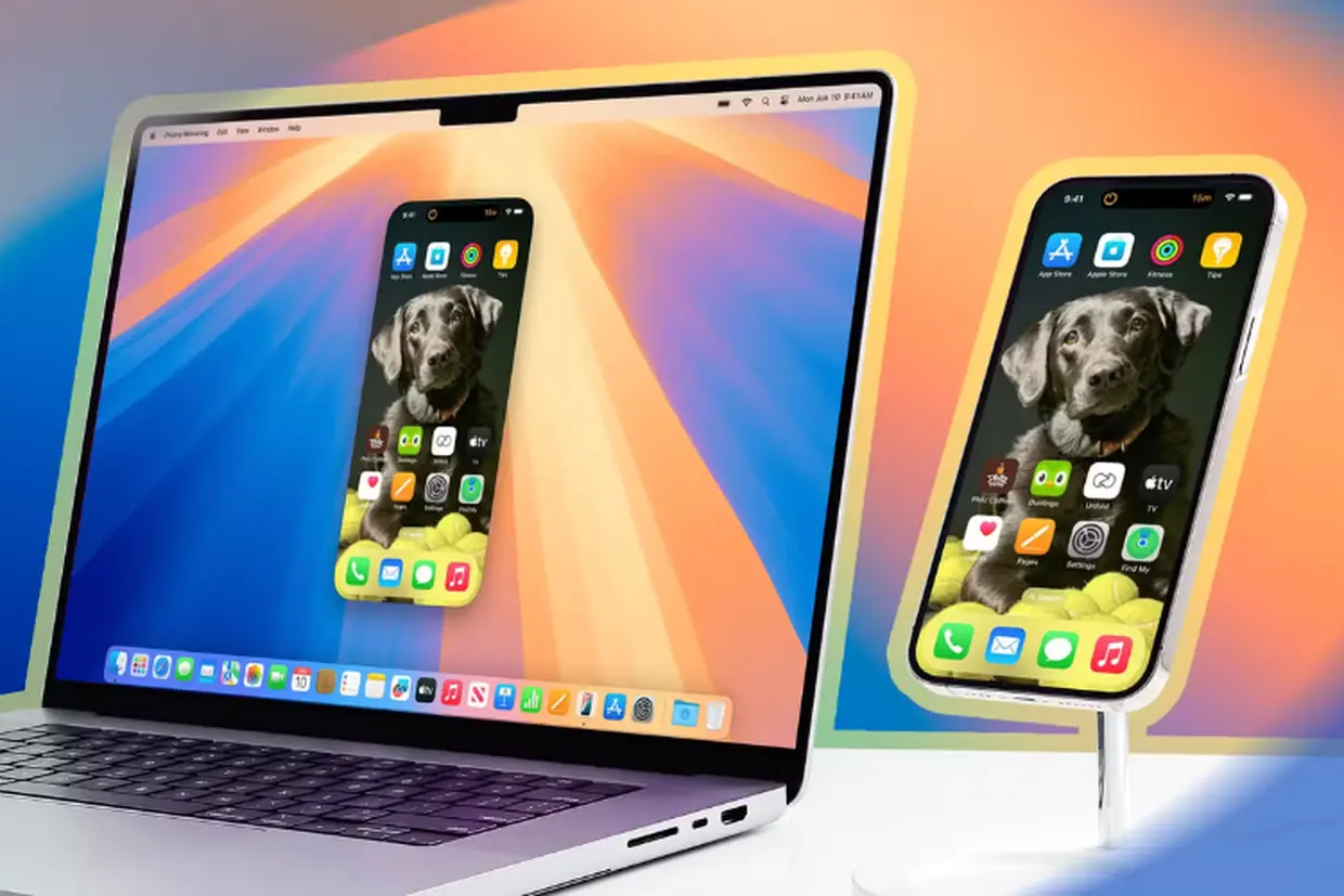 Hướng dẫn phản chiếu màn hình iPhone lên Macbook đơn giản