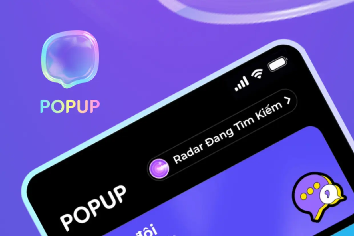 Ứng dụng PopUp – Mạng xã hội AI giúp kết bạn và gọi thoại trực tuyến đang gây sốt trong giới trẻ hiện nay