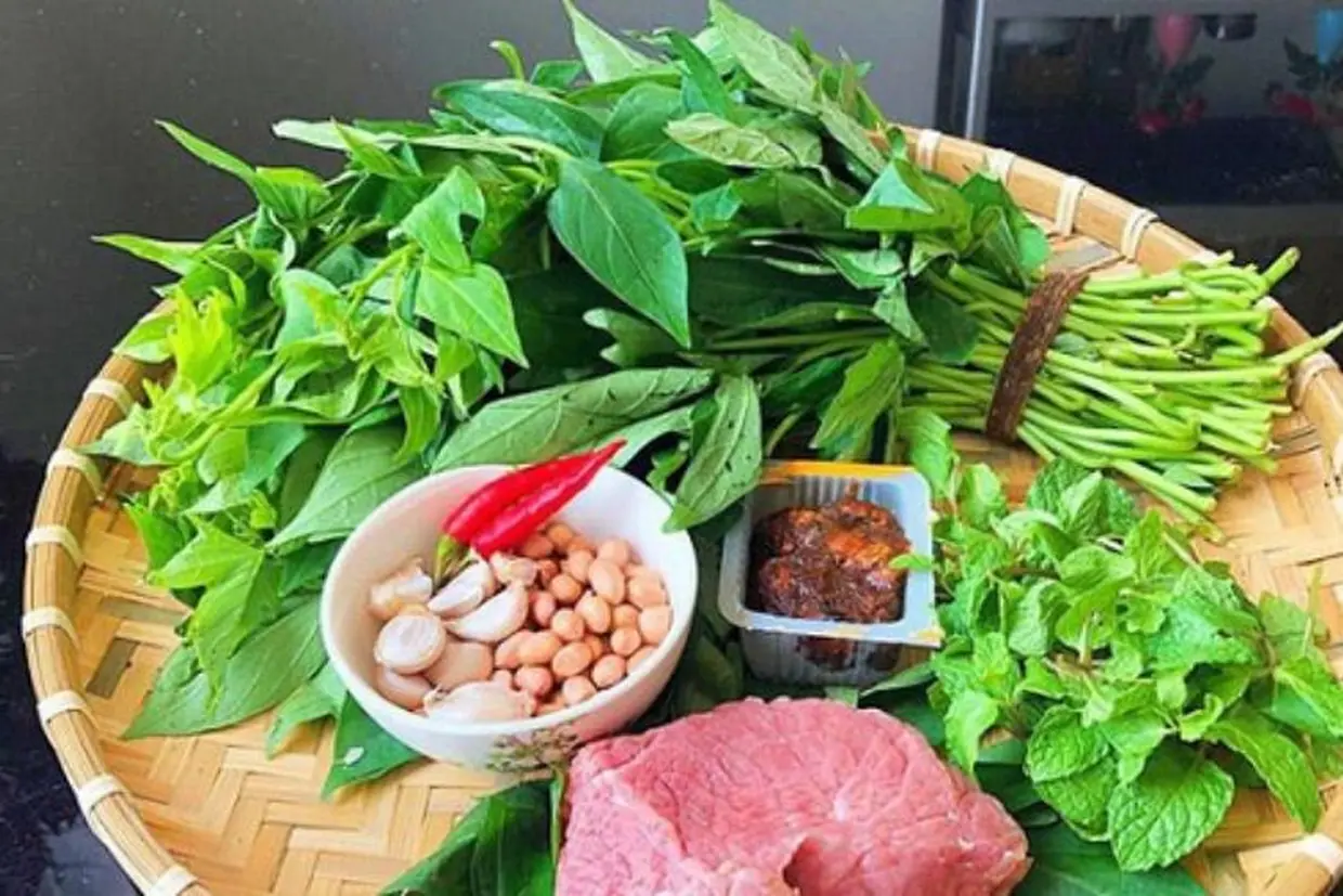 Rau lang xào thịt bò: giàu dinh dưỡng, tốt cho sức khỏe cùng các nguyên ...