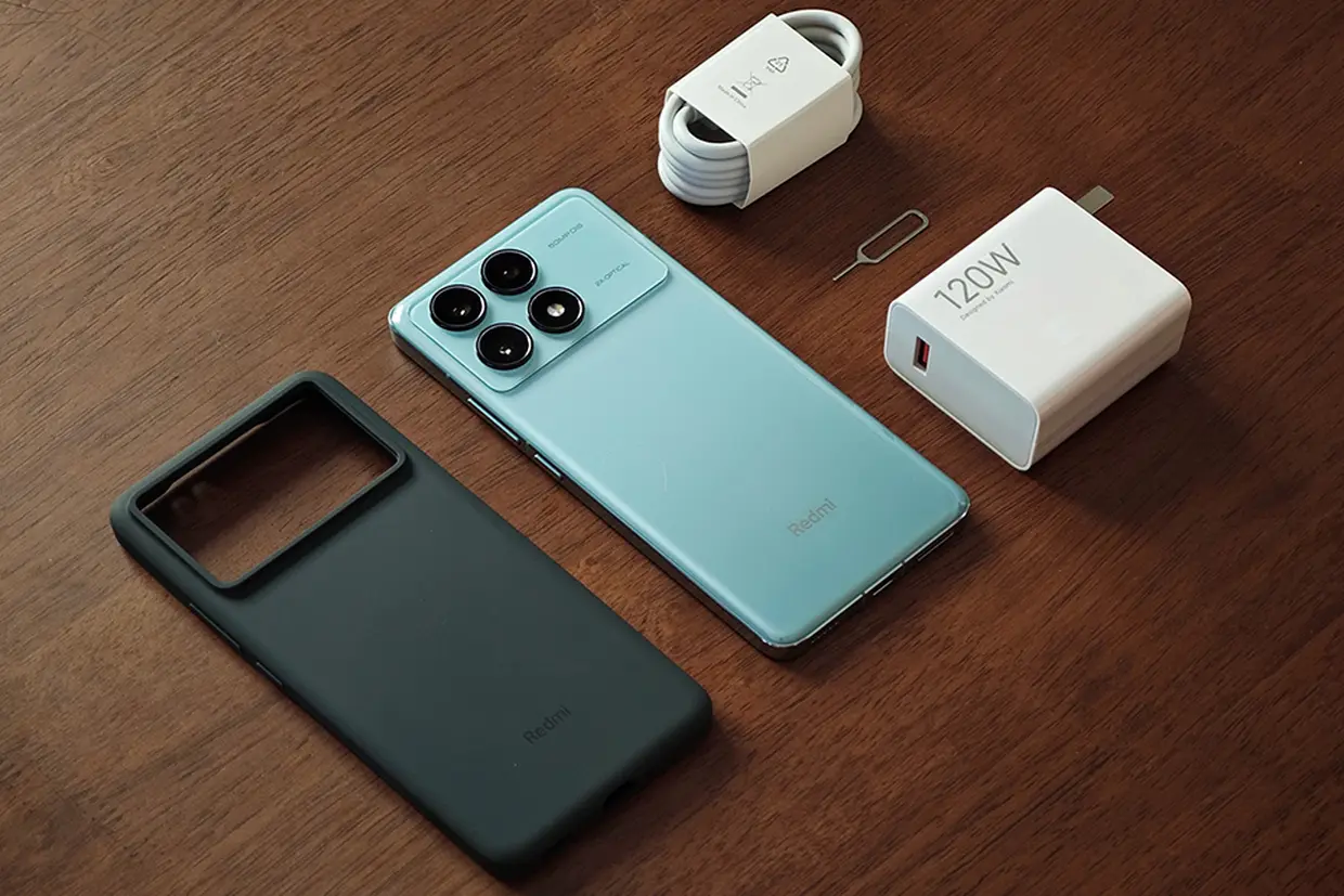 Redmi K70 Pro: Hiệu năng vượt trội với Snapdragon 8 Gen 3, màn hình 2K
