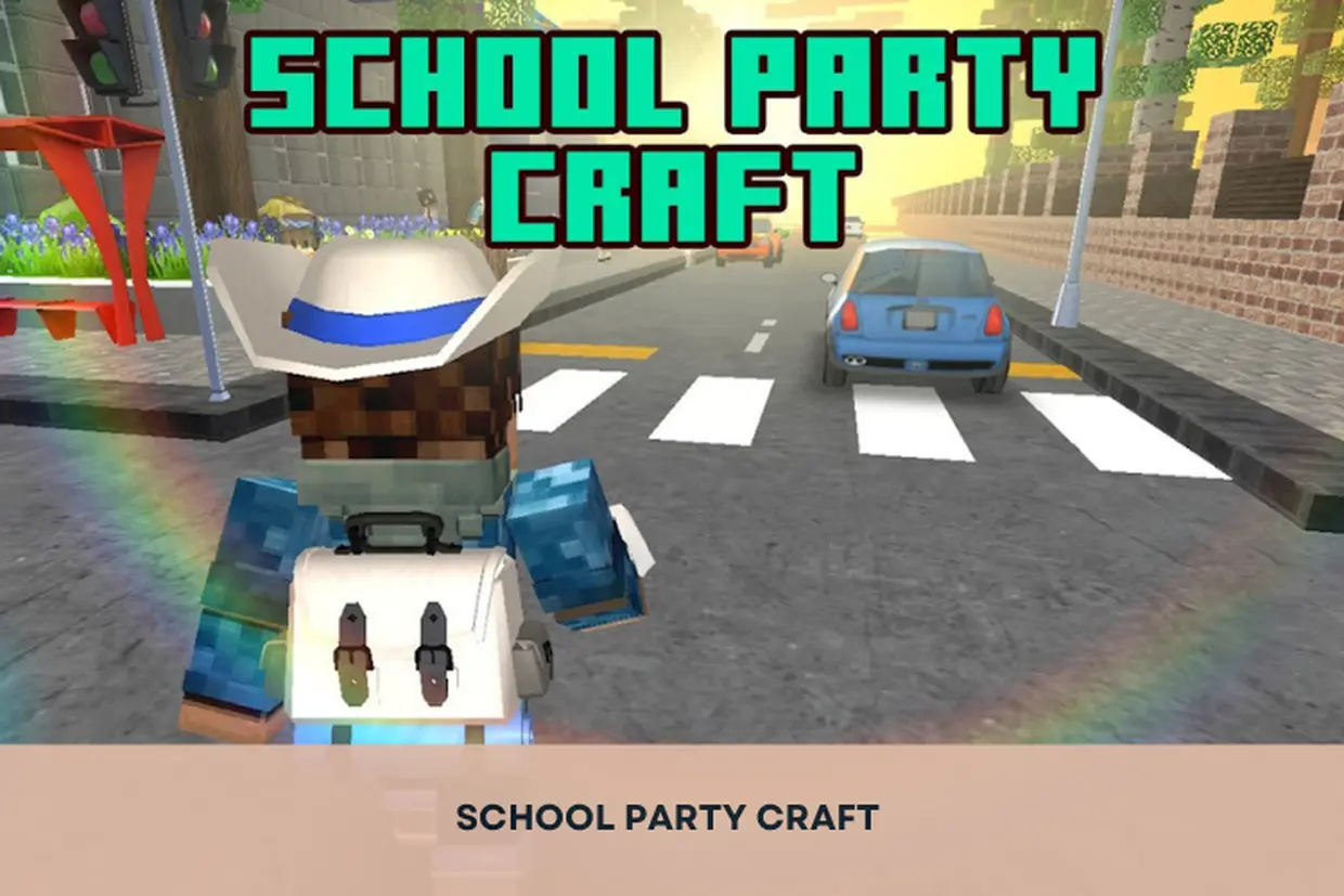 School Party Craft là game gì? Khám phá chi tiết lối chơi, đồ họa và điểm hấp dẫn của tựa game thú vị này