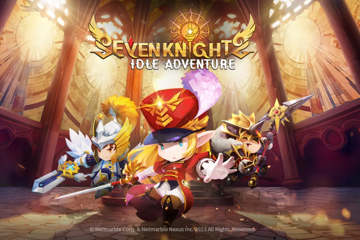Seven Knights Idle Adventure: Phiên bản idle rảnh tay mới của series Seven Knights đình đám