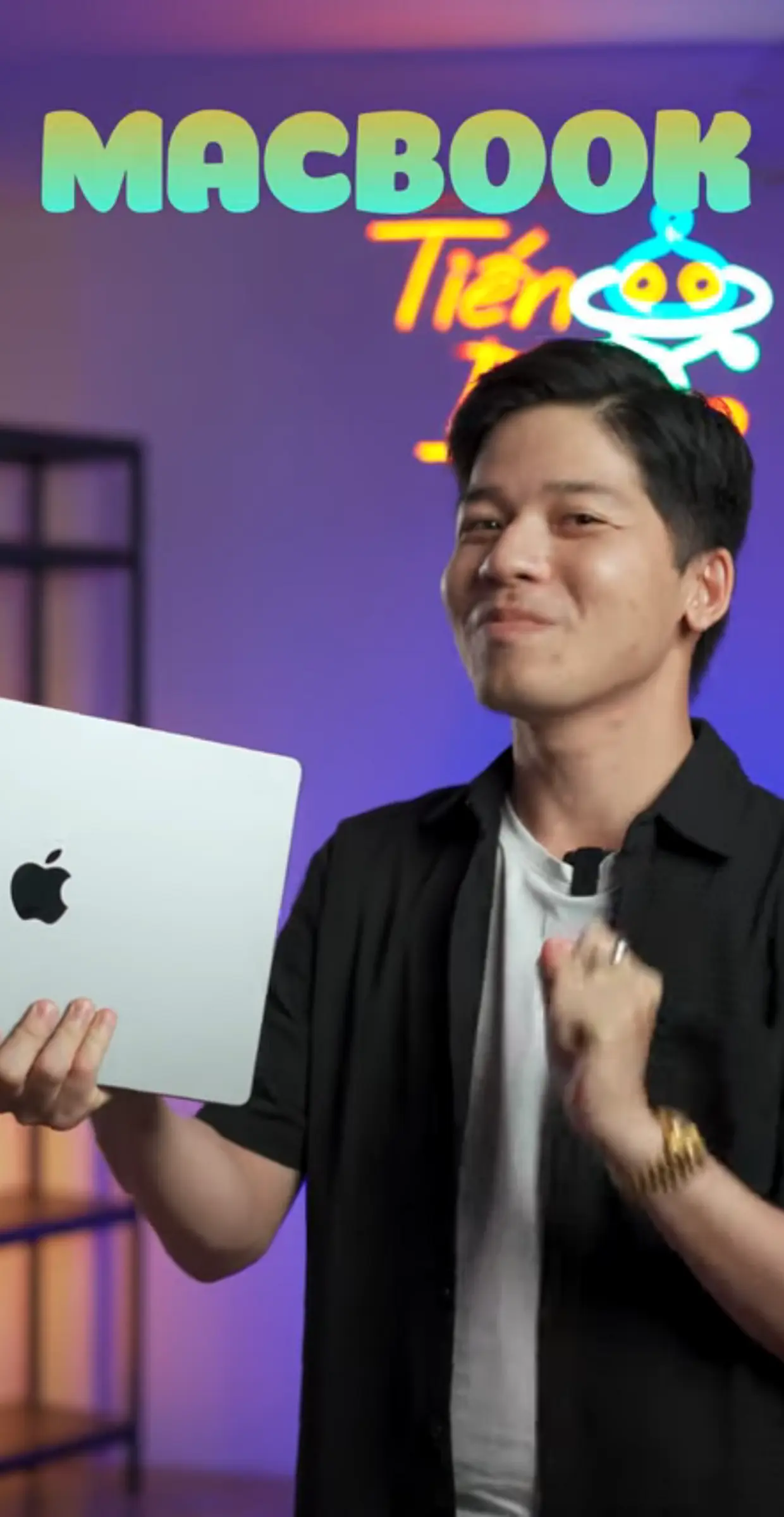 Macbook Pro M3 Pro 14 inch 18GB/512GB | Chính hãng Apple