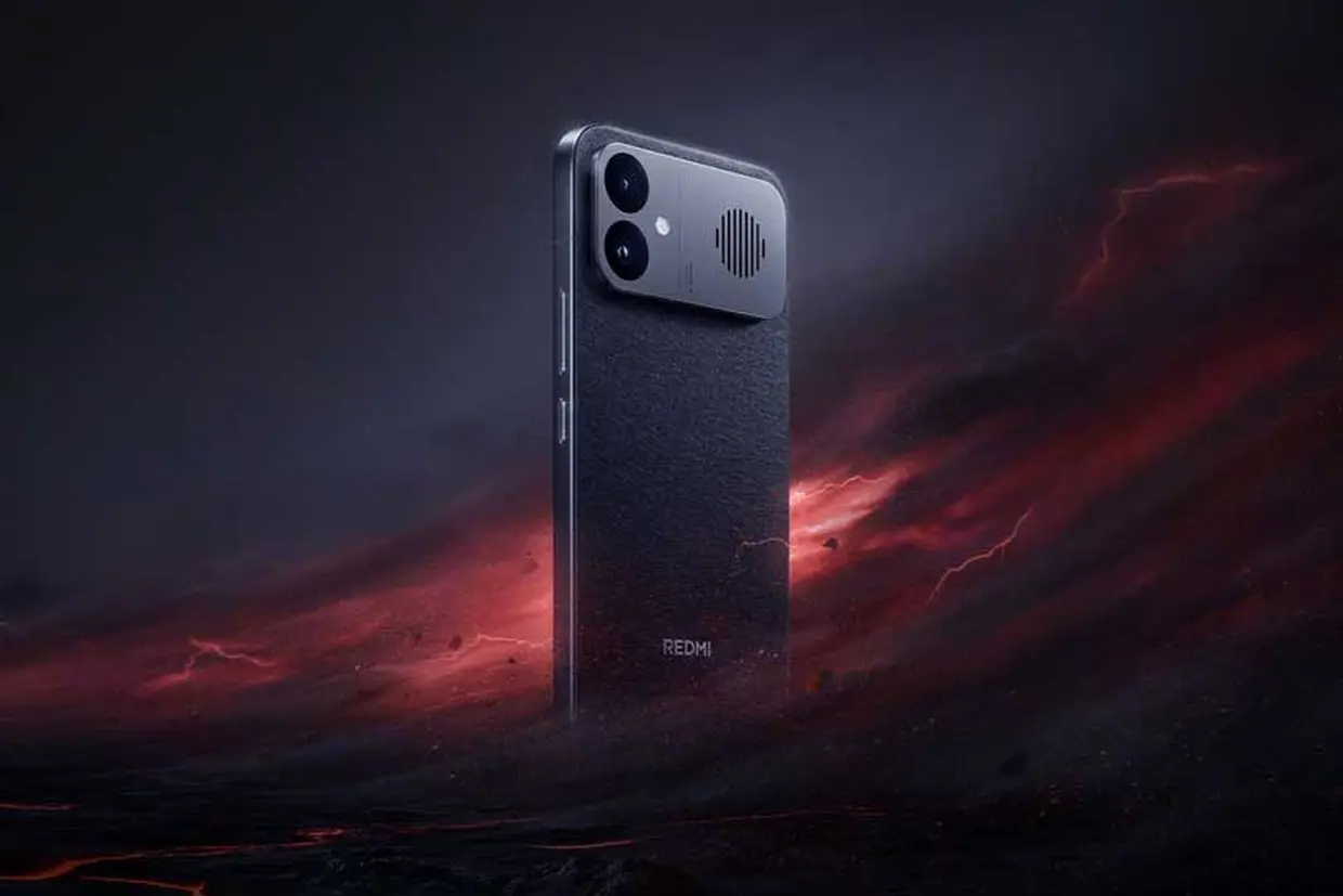 REDMI K90 Max ra mắt, Xiaomi lần đầu tích hợp quạt tản nhiệt