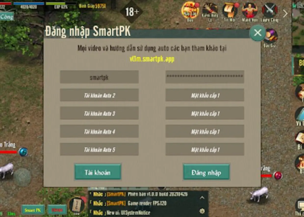 SmartPK là gì? Toàn bộ thông tin chi tiết về ứng dụng hỗ trợ auto cho game thủ