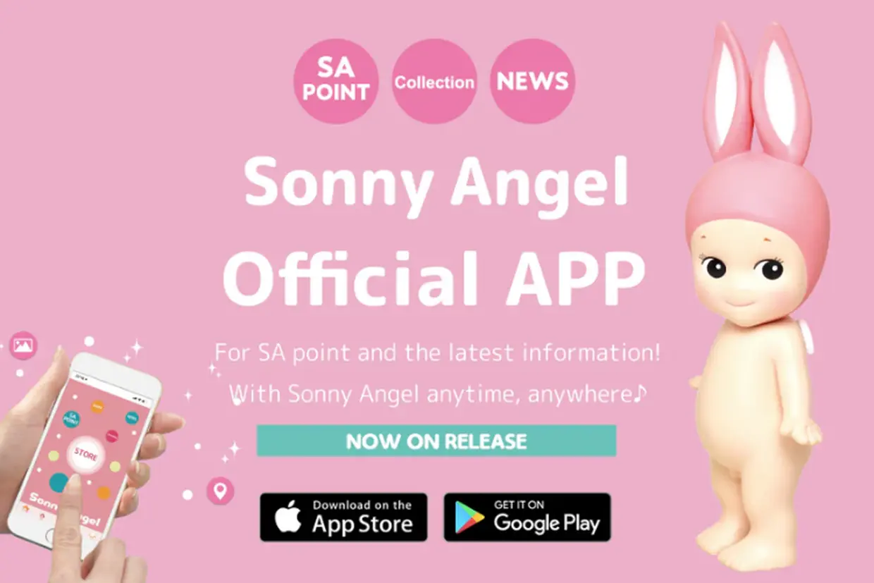 Sonny Angel: Ứng dụng tích điểm và sưu tầm figure đáng yêu dành cho tín đồ sưu tập toàn cầu
