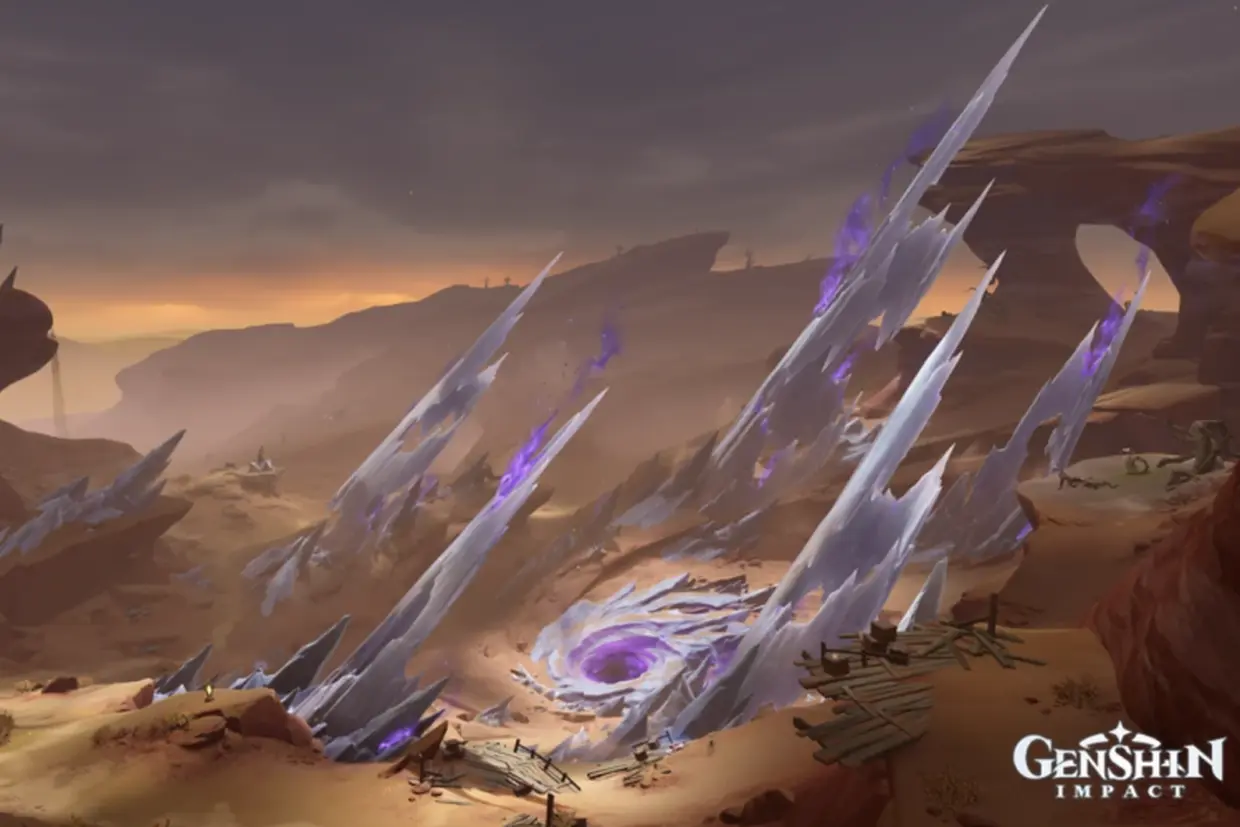 Sumeru Map trong Genshin Impact: Khám phá các khu vực đặc sắc