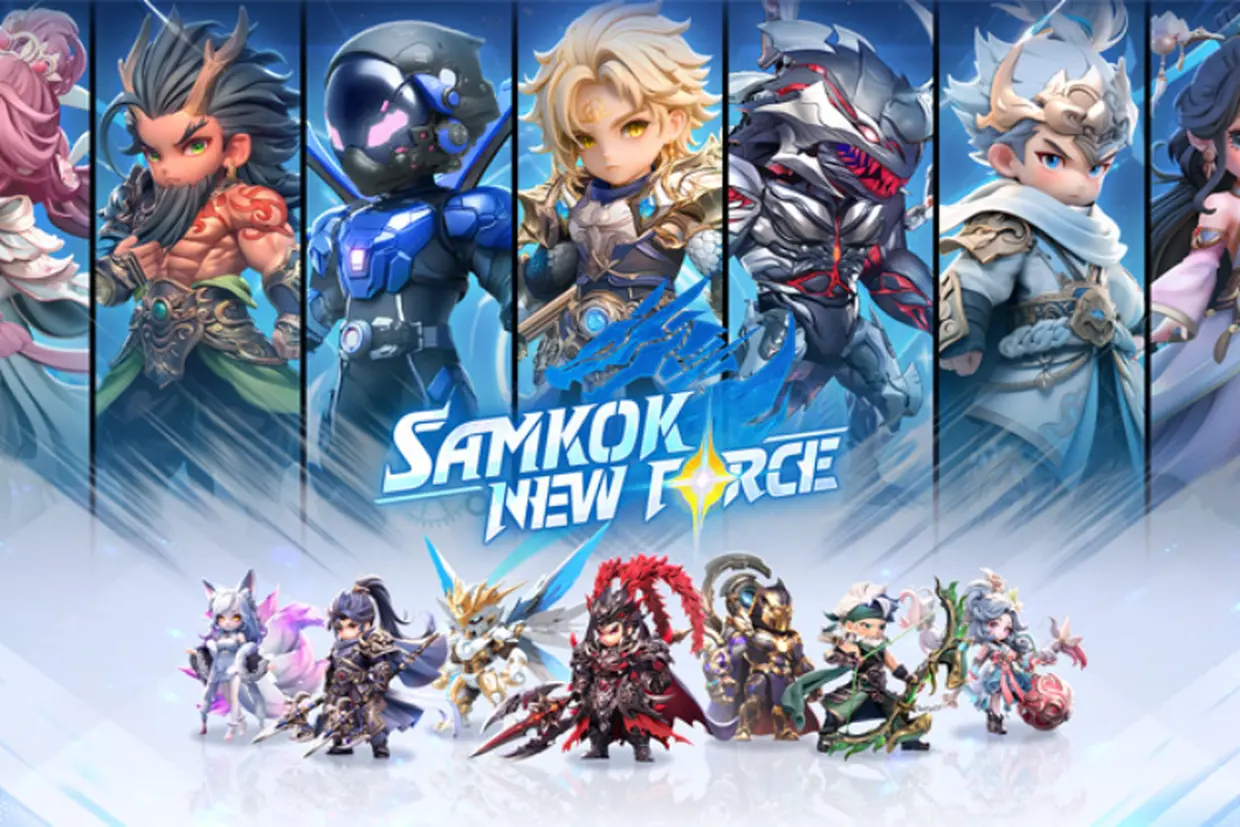 Tam Quốc Khởi Động: Tựa game thẻ bài cơ giáp lấy đề tài Tam Quốc trên mobile