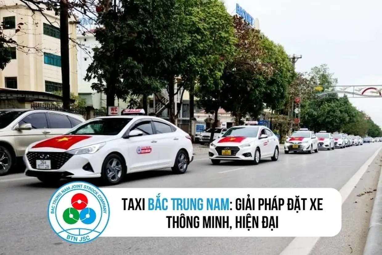 Ứng dụng Taxi Bắc Trung Nam: Giải pháp đặt xe thông minh, hiện đại và tiện lợi tại Thanh Hóa