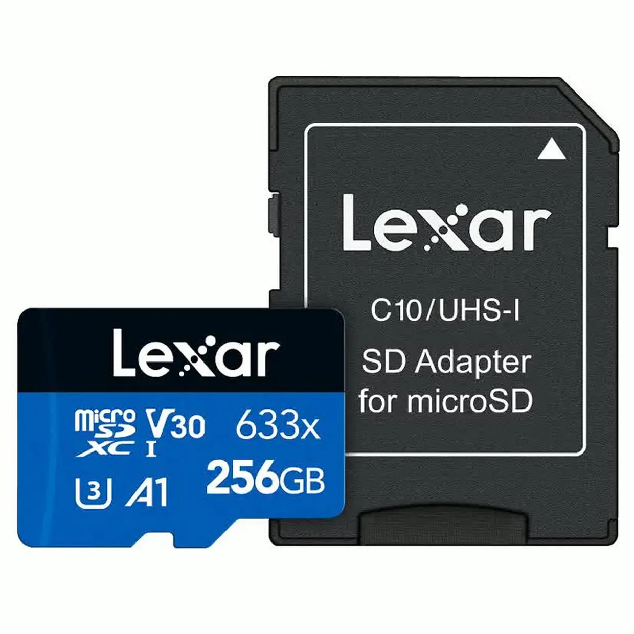 Thẻ nhớ MicroSD 256GB Lexar 633x | Nhỏ gọn, sẵn hàng, giá rẻ