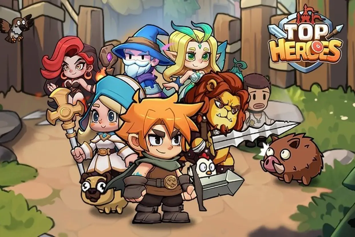 Khám phá Thời Đại Anh Hùng: Game chiến thuật chibi siêu dễ thương và đầy kịch tính