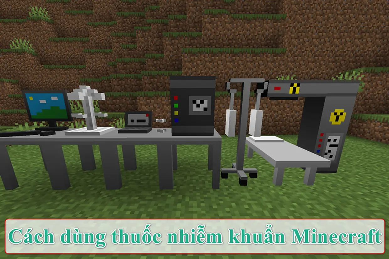 Cách sử dụng thuốc nhiễm khuẩn Minecraft để tăng khả năng kiểm soát trận đấu