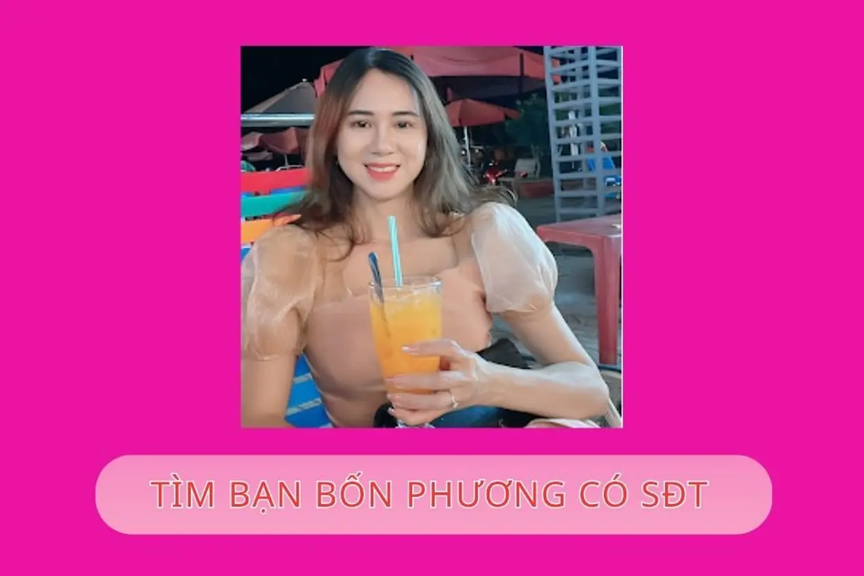 Tải và cài đặt Tìm bạn bốn phương có SĐT ngay trên điện thoại giúp bạn thêm trải nghiệm hẹn hò