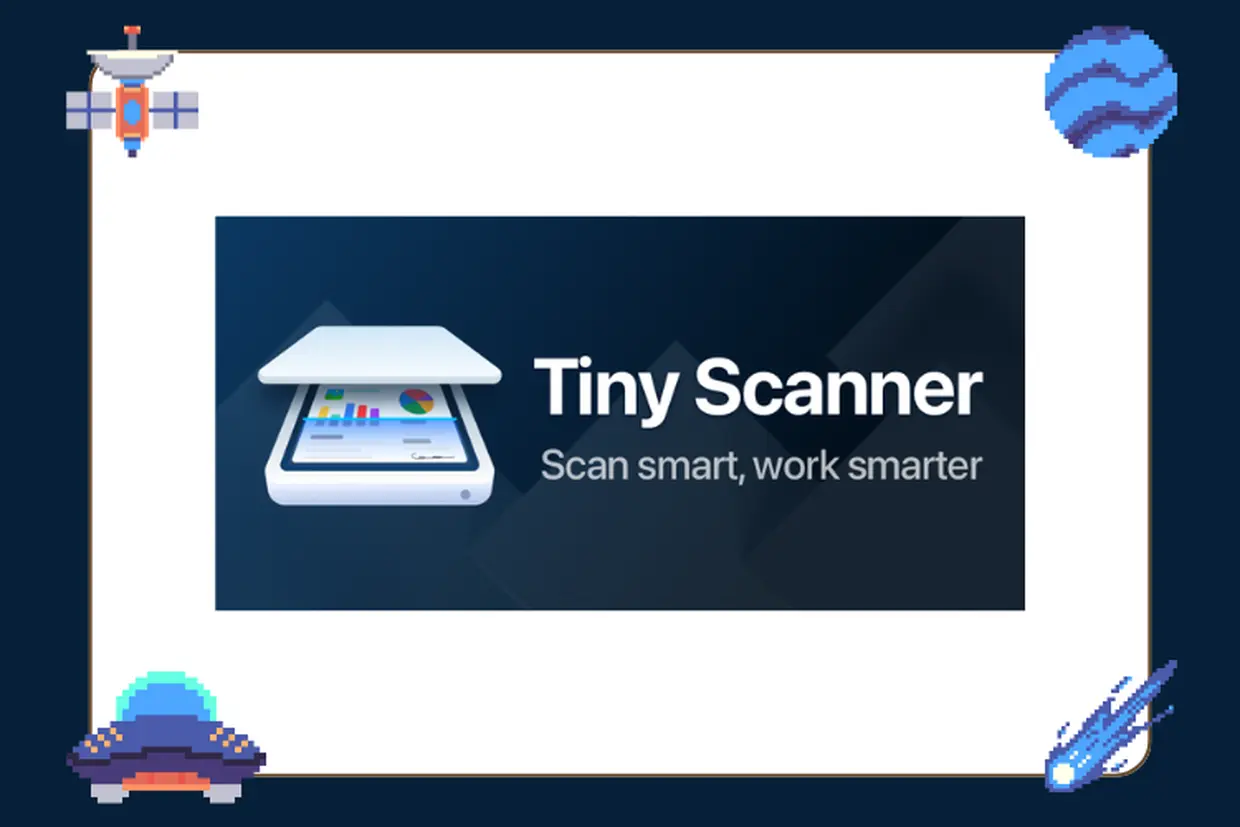 Tiny Scanner – Ứng dụng quét tài liệu PDF chuyên nghiệp đơn giản có hỗ trợ OCR, ký số