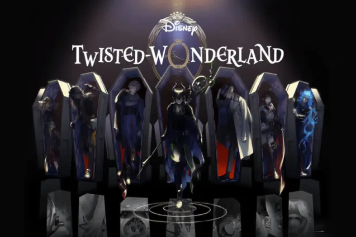 Disney: Twisted-Wonderland: Trải nghiệm thế giới phép thuật u tối lấy cảm hứng từ phản diện Disney