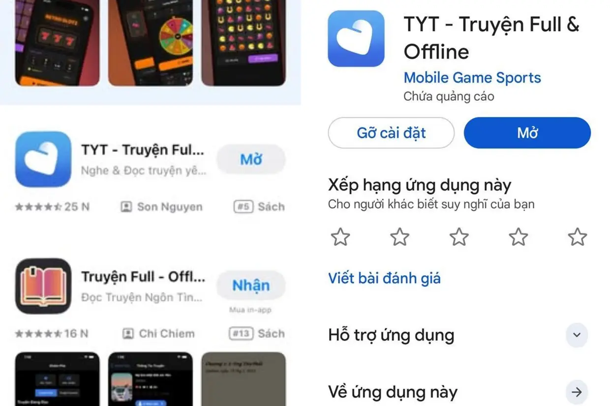Ứng dụng TYT đọc truyện online có gì hay? Tính năng nổi bật và cách sử dụng chi tiết  