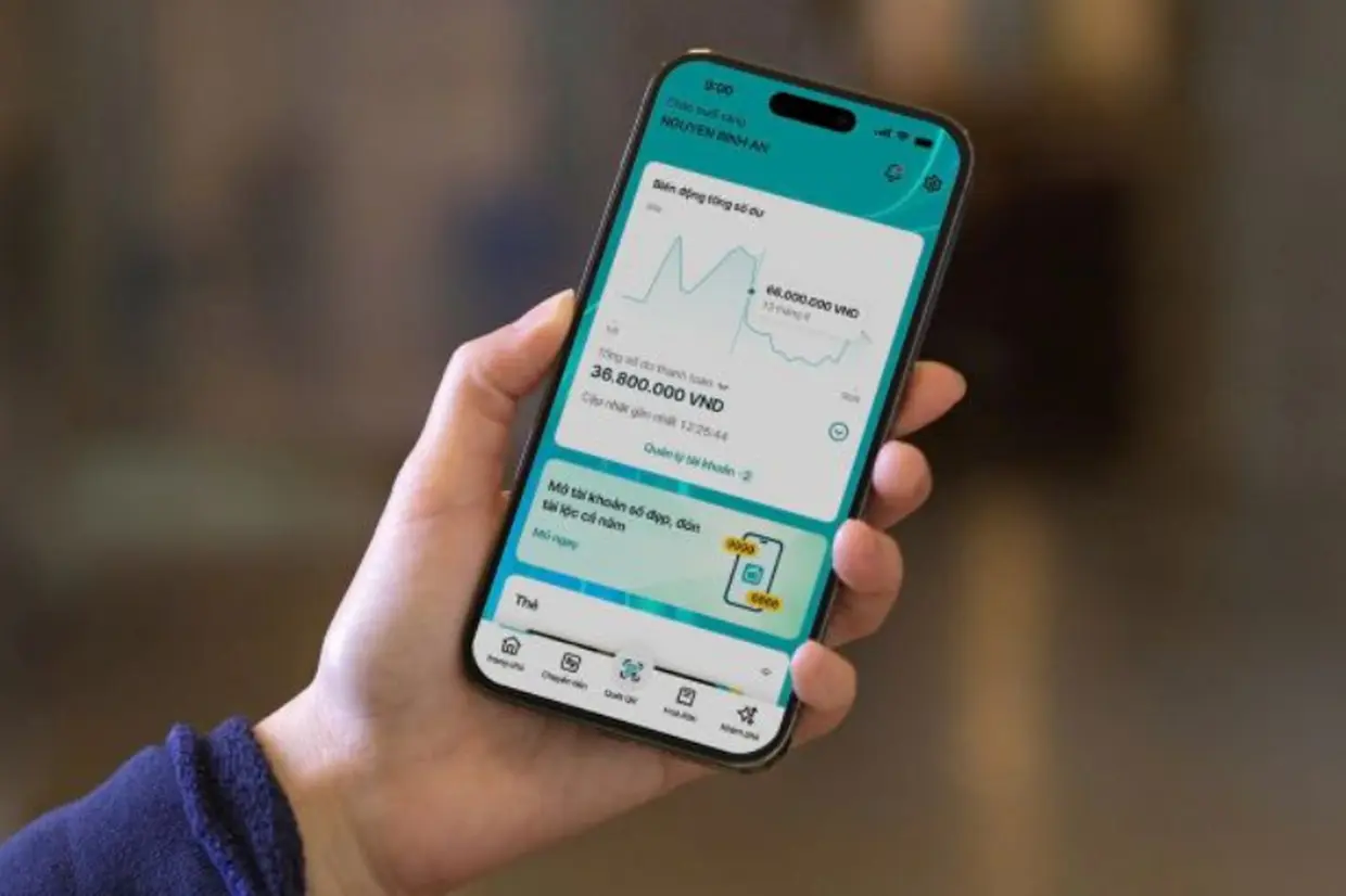 Ứng dụng ABBank: Ngân hàng số hiện đại, an toàn và tiện lợi với giải pháp tài chính toàn diện