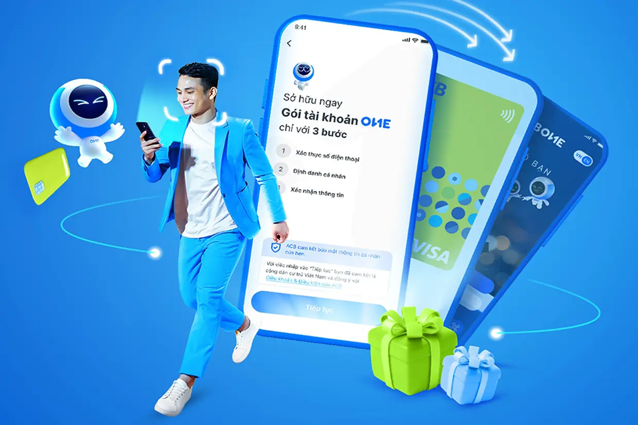 Khám phá ứng dụng ACB ONE: Bí quyết quản lý tài chính thông minh trong thời đại số