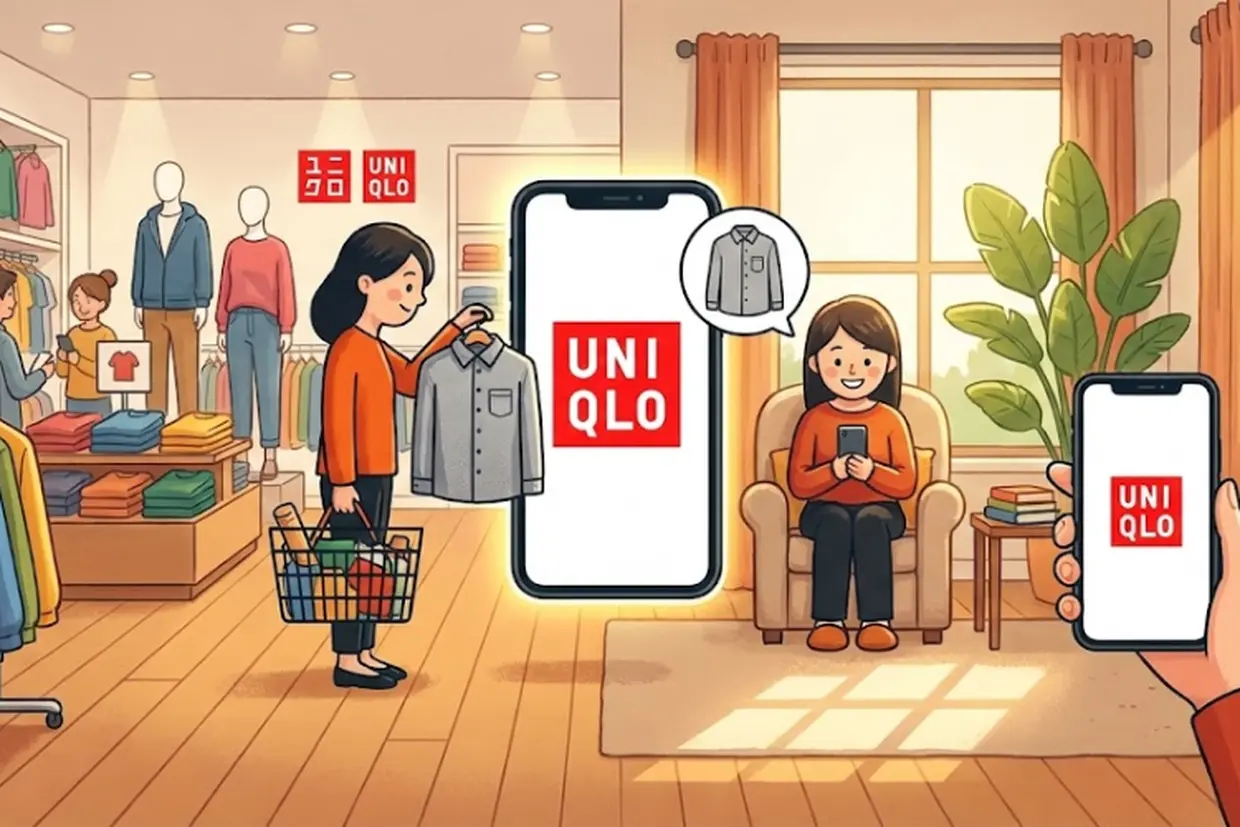 Ứng dụng UNIQLO VN: Mua sắm quần áo UNIQLO ngay trên điện thoại, dễ dàng hơn bao giờ hết