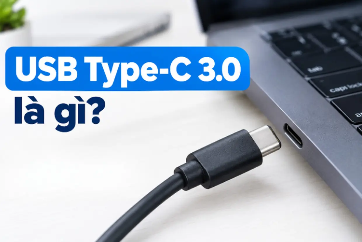 USB Type-C 3.0 là gì? Tốc độ và cách nhận biết chuẩn xác