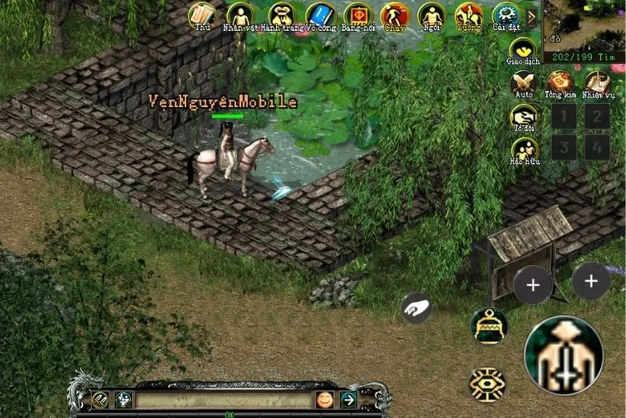Vẹn Nguyên Ký Ức – Tựa game kiếm hiệp 2D đưa game thủ trở về thế giới võ lâm đầy hoài niệm