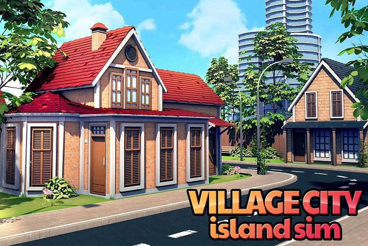 Tải Village Island City Simulation: Trở thành ông trùm xây dụng thành phố trên hòn đảo của riêng bạn