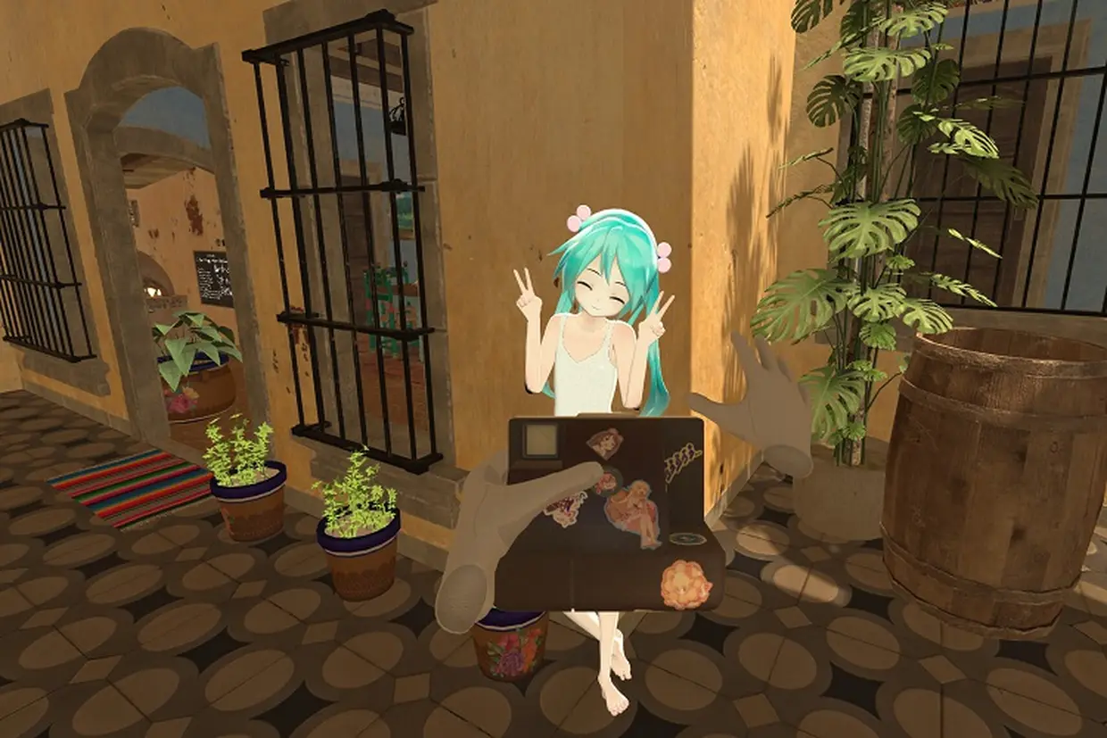 Tải Viva Project: Trải nghiệm thế giới ảo cùng nhân vật anime AI cực dễ thương