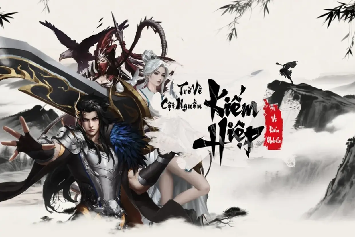 Khám phá Võ Kiếm Origin: Game nhập vai kiếm hiệp tái hiện thế giới võ lâm kinh điển