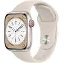 Apple Watch Series 8 GPS + Cellular 41mm viền nhôm dây cao su