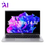 Laptop Acer Swift Lite 14 SFL14-51M-78XZ Ultra7 155U/AI/16GB/512GB/Win11