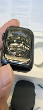 Đồng hồ thông minh Apple Watch Series 7 GPS + Cellular 45mm viền nhôm đen MKJP3VN/A