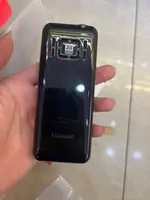 Điện thoại Masstel izi 30 4G Đen (Black)
