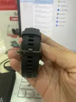Đồng hồ thông minh Garmin fenix 6S Sapphire, Xám carbon DLC với Dây đen, GPS, SEA-A03561