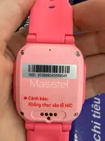 Đồng hồ định vị trẻ em Masstel Smart Hero 10 4G màu hồng (Pink)