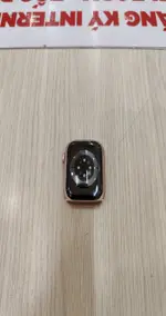 Apple Watch Series 9 GPS + Cellular 41mm Viền nhôm Dây cao su cỡ S/M Hồng MRHY3SA/A