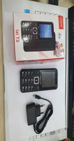 Điện Thoại Masstel izi T2 4G Đen
